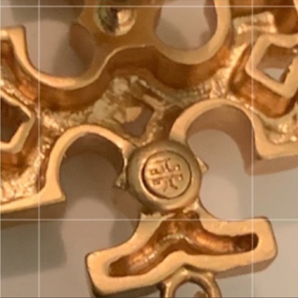 Sold out Roxanne semiprecious stone double drop statement earrings - Picture 4 of 5